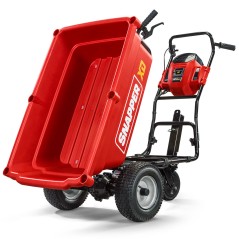 Carretilla SNAPPER UtilityCart 82V capacidad 100 kg sin batería ni cargador | Newgardenstore.eu