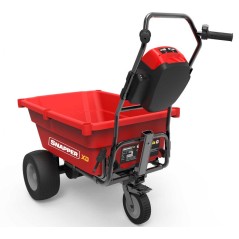 Carretilla SNAPPER UtilityCart 82V capacidad 100 kg sin batería ni cargador | Newgardenstore.eu