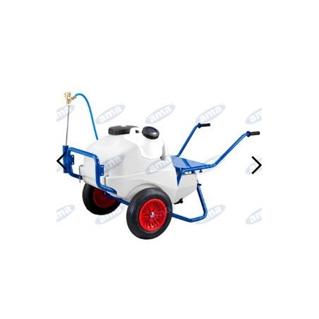 30Lt spraying wheelbarrow with 10m hose for spraying 79190 | Newgardenstore.eu