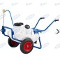 90Lt spraying wheelbarrow with 10 mt spraying hose 79195