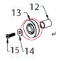 POLEA 532435383 ORIGINAL HUSQVARNA