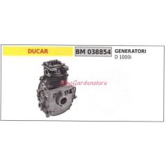 Vilebrequin moteur DUCAR générateur D 1000i 038854 | Newgardenstore.eu