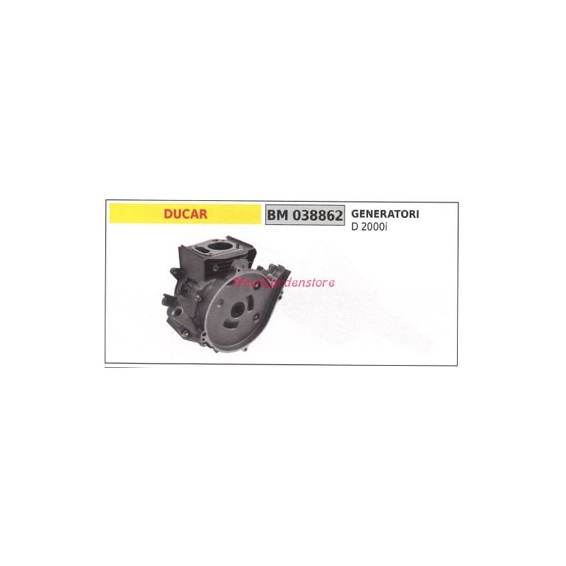 Cigüeñal DUCAR motor generador D 2000i 038862