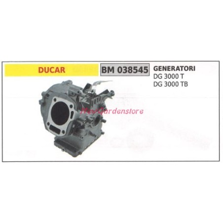 Cigüeñal DUCAR motor generador DG 300T 3000TB 038545 | Newgardenstore.eu