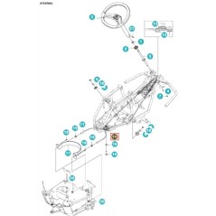 POLEA 576492502 ORIGINAL HUSQVARNA