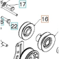 POLEA 532426490 ORIGINAL HUSQVARNA