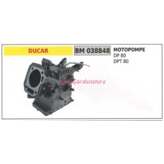Carter Albero motore DUCAR motore motopompa DP 80 DPT 80 038848