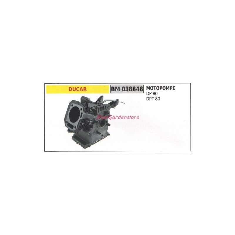 Crankcase Crankshaft DUCAR motor pump DP 80 DPT 80 038848