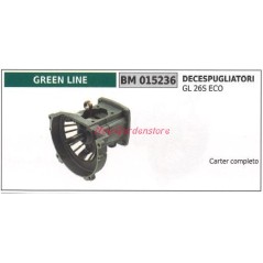 Crankshaft GREEN LINE brushcutter GL 26S ECO engine 015236