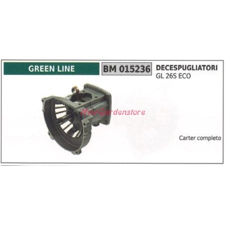 Carter Albero motore GREEN LINE motore decespugliatore GL 26S ECO 015236 | Newgardenstore.eu