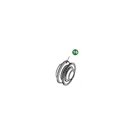 PULLEY 586051101 ORIGINAL HUSQVARNA | Newgardenstore.eu