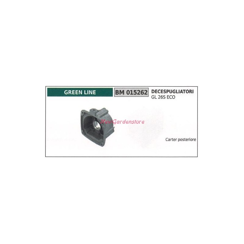 Cigüeñal motor GREEN LINE desbrozadora motor GL 26S ECO 015262