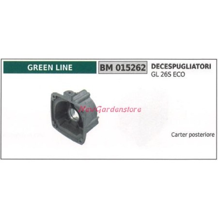 Carter Albero motore GREEN LINE motore decespugliatore GL 26S ECO 015262 | Newgardenstore.eu