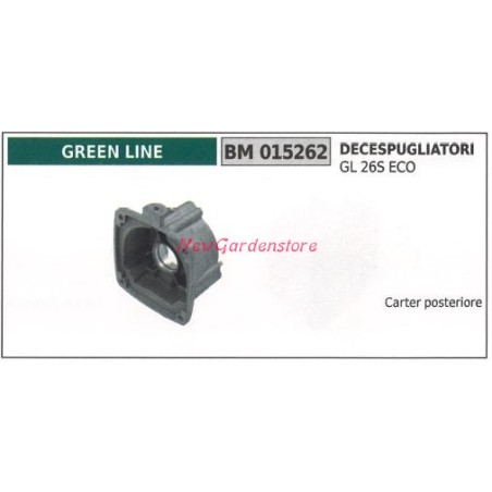 Vilebrequin arbre moteur GREEN LINE débroussailleuse GL 26S ECO moteur 015262 | Newgardenstore.eu