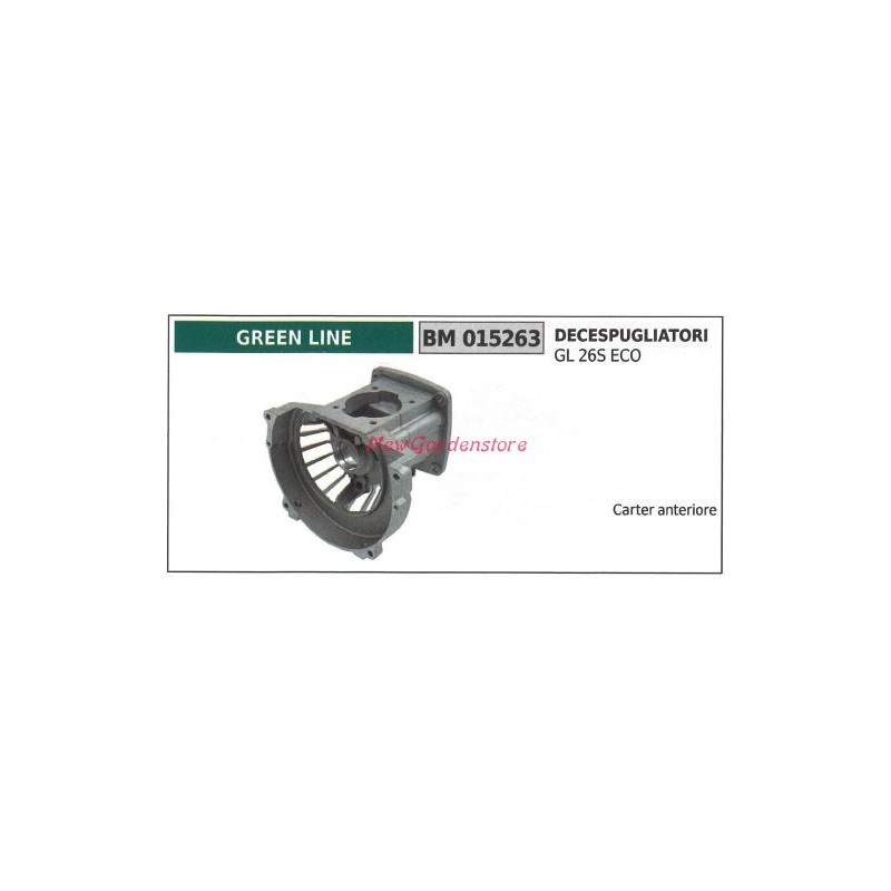 Vilebrequin moteur GREEN LINE vilebrequin GREEN LINE débroussailleuse GL 26S ECO 015263