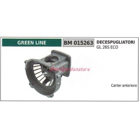 Carter Albero motore GREEN LINE motore decespugliatore GL 26S ECO 015263 | Newgardenstore.eu