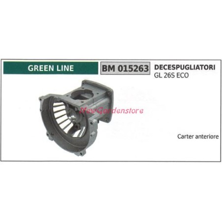 Crankcase GREEN LINE engine crankshaft GREEN LINE brushcutter GL 26S ECO 015263 | Newgardenstore.eu