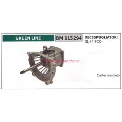 Kurbelgehäuse GREEN LINE Motor Kurbelwelle GREEN LINE Freischneider GL 34 eco 015294 | Newgardenstore.eu