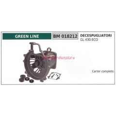 Crankcase Engine shaft GREEN LINE brushcutter GL 430ECO engine 018212 | Newgardenstore.eu