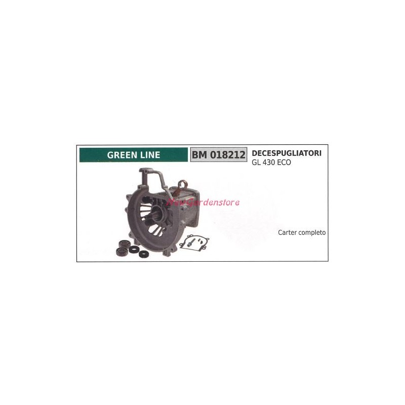 Carter arbre moteur débroussailleuse GREEN LINE moteur GL 430ECO 018212