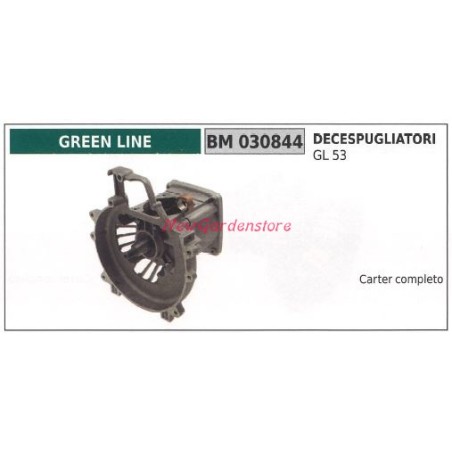 Crankcase GREEN LINE brushcutter GL 53 engine crankshaft 030844 | Newgardenstore.eu