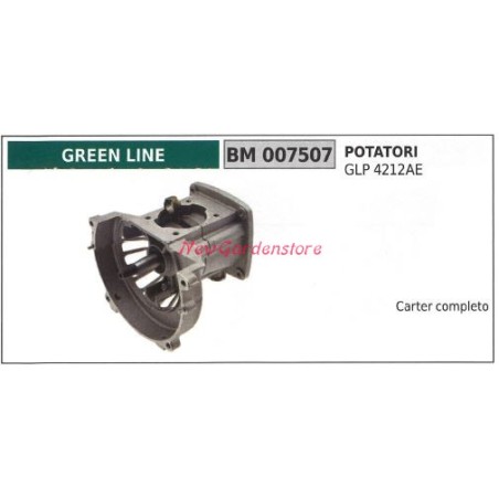 Carter Albero motore GREEN LINE motore potatore GLP 4212AE 007507 | Newgardenstore.eu