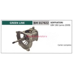 Crankcase GREEN LINE motor shaft GREEN LINE motor blower GBV 260 017922 | Newgardenstore.eu