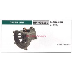 Crankcase Shaft GREEN LINE engine GT 500D hedge trimmer 038162 | Newgardenstore.eu