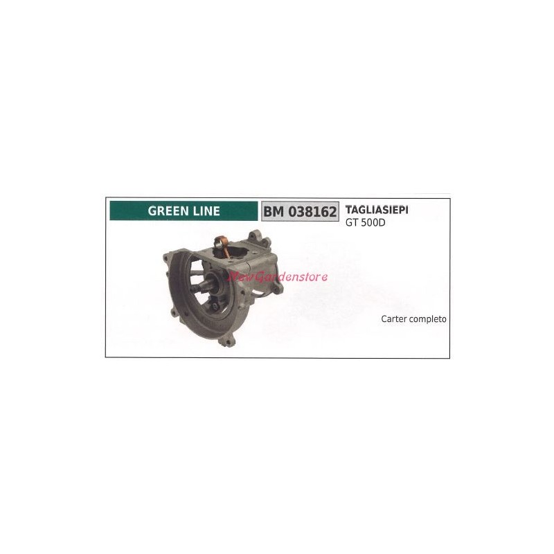 Crankcase Shaft GREEN LINE engine GT 500D hedge trimmer 038162