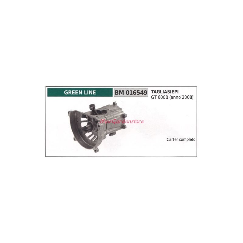 Kurbelgehäuse Welle GREEN LINE Motor GT 600B Heckenschere 016549