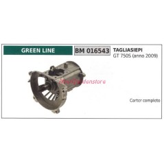 Crankcase Crankshaft GREEN LINE engine GT 750S hedge trimmer 016543