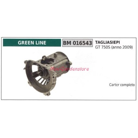Crankcase Crankshaft GREEN LINE engine GT 750S hedge trimmer 016543 | Newgardenstore.eu