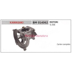 Vilebrequin KAWASAKI moteur débroussailleuse Tj 35E 014062 | Newgardenstore.eu