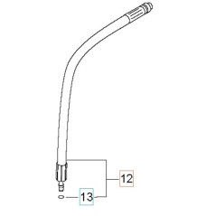 RACCORDO TUBO 592617613 ORIGINALE HUSQVARNA