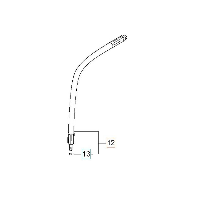 RACCORD DE TUYAU 592617613 ORIGINAL HUSQVARNA