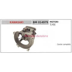 Cigüeñal desbrozadora motor KAWASAKI Tj 45E 014979