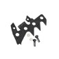 CRAMPON EXTERNO 577014003 ORIGINAL HUSQVARNA