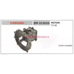 Arbre de vilebrequin KAWASAKI moteur tronçonneuse TH 48 015020 | Newgardenstore.eu