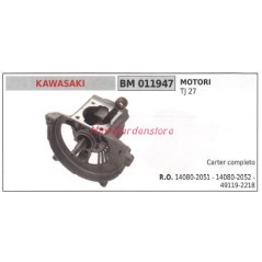 Vilebrequin carter moteur KAWASAKI taille-haie Tj 27 011947