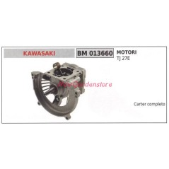 Cigüeñal Eje motriz KAWASAKI motor cortasetos Tj 27E 013660