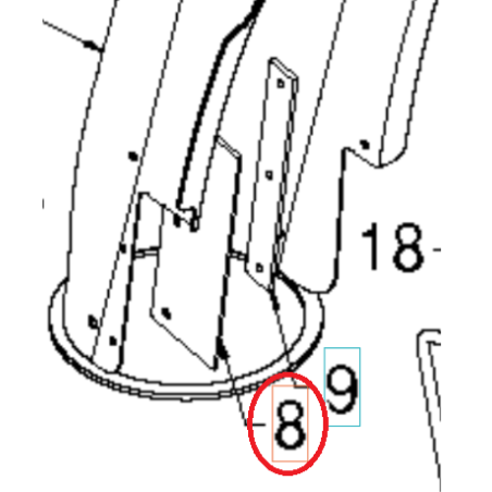 SHELTER 532430324 HUSQVARNA ORIGINAL | Newgardenstore.eu