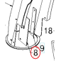 ABRI 532430324 HUSQVARNA ORIGINE