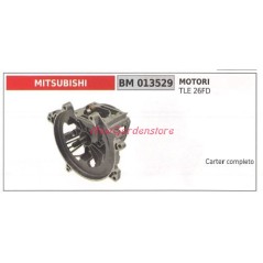 Crankcase Crankshaft MITSUBISHI engine brushcutter TLE 26FD 013529 | Newgardenstore.eu