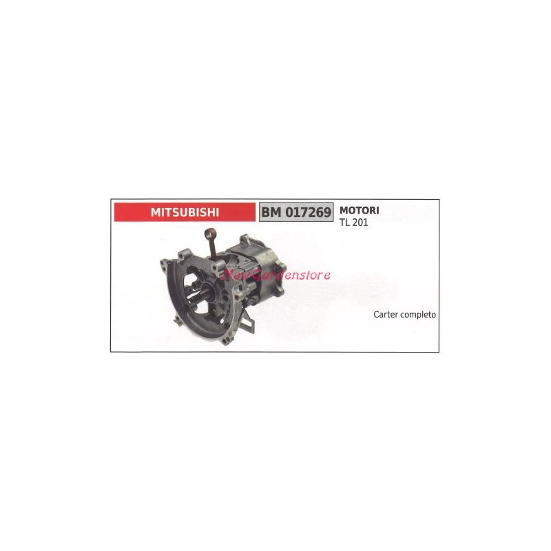 Vilebrequin moteur MITSUBISHI taille-haie TL 201 017269