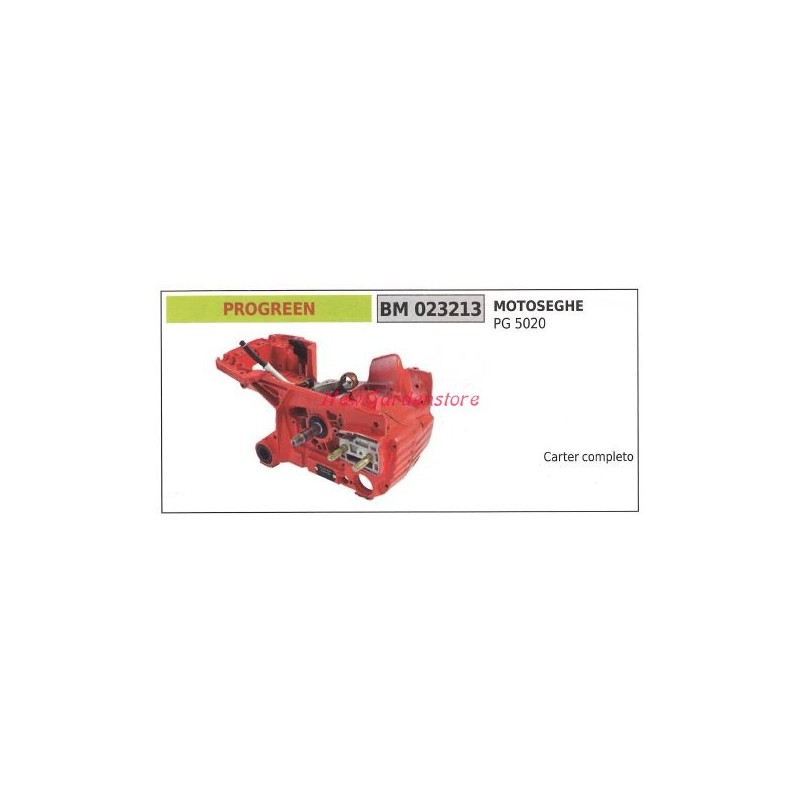 Crankcase Engine Shaft PROGREEN brushcutter motor PG 5020 023213