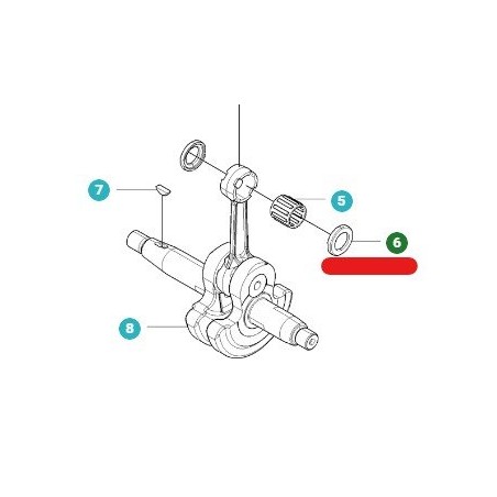 RONDELLA 502850001 ORIGINALE HUSQVARNA | Newgardenstore.eu
