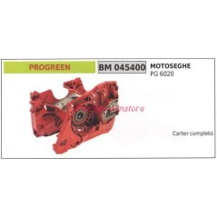 Crankcase Engine Shaft PROGREEN brushcutter PG 6020 045400 | Newgardenstore.eu
