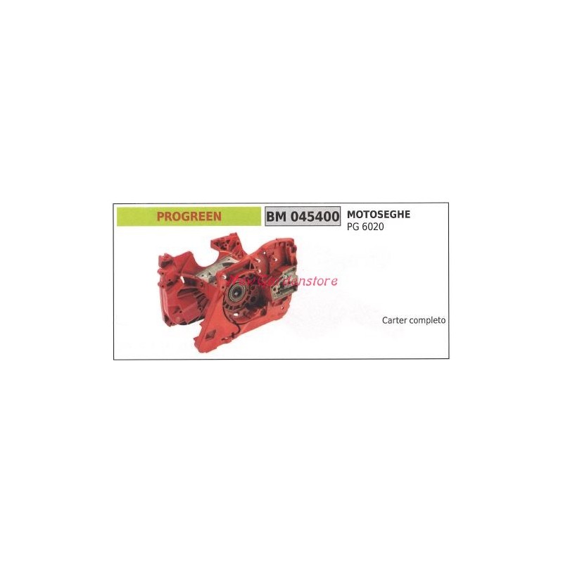 Carter arbre moteur PROGREEN débroussailleuse PG 6020 045400