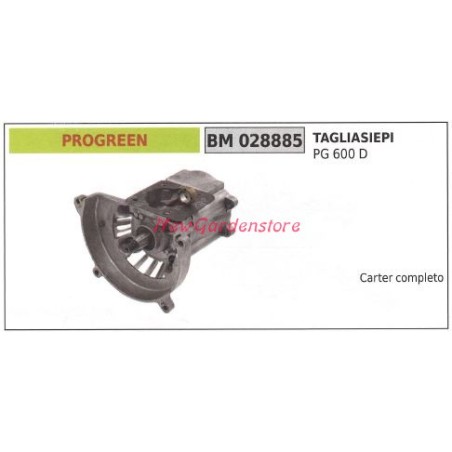 Cigüeñal motor PROGREEN cortasetos PG 600 D 028885 | Newgardenstore.eu