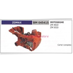 Crankcase Crankshaft ZOMAX chainsaw ZM 4610 5010 045415 | Newgardenstore.eu